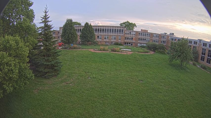 Live camera feed from CUW School of Nursing Construction Camera in Concordia University Wisconsin