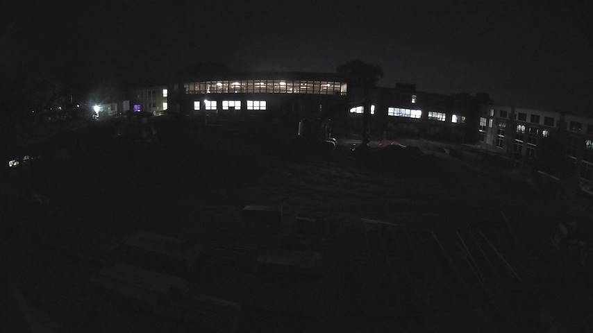 Live camera feed from CUW School of Nursing Construction Camera in Concordia University Wisconsin