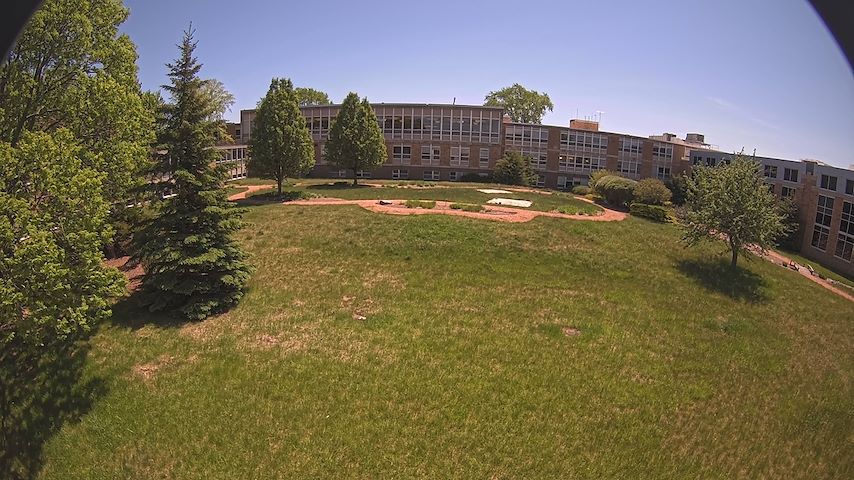 CUW School of Nursing Construction Camera Image
