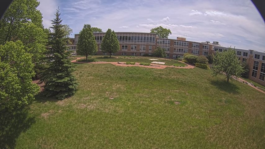 CUW School of Nursing Construction Camera Image