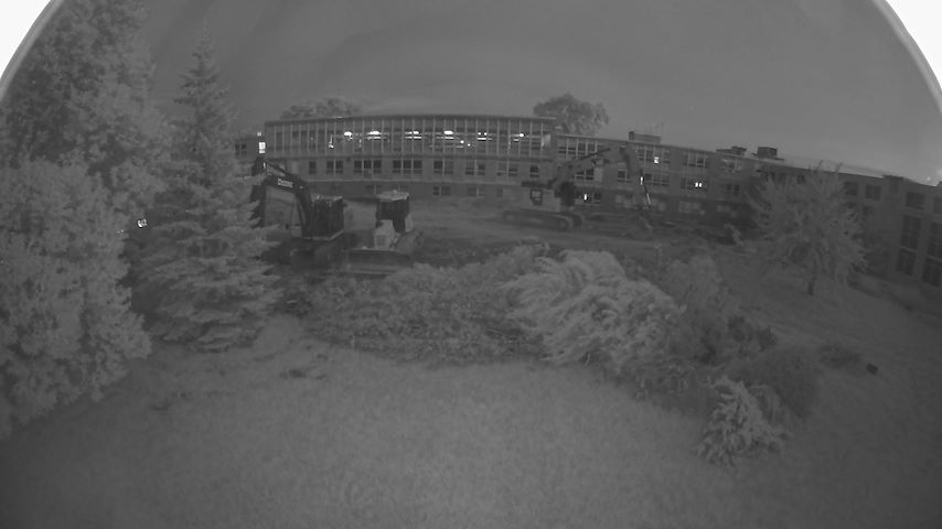 Live camera feed from CUW School of Nursing Construction Camera in Concordia University Wisconsin