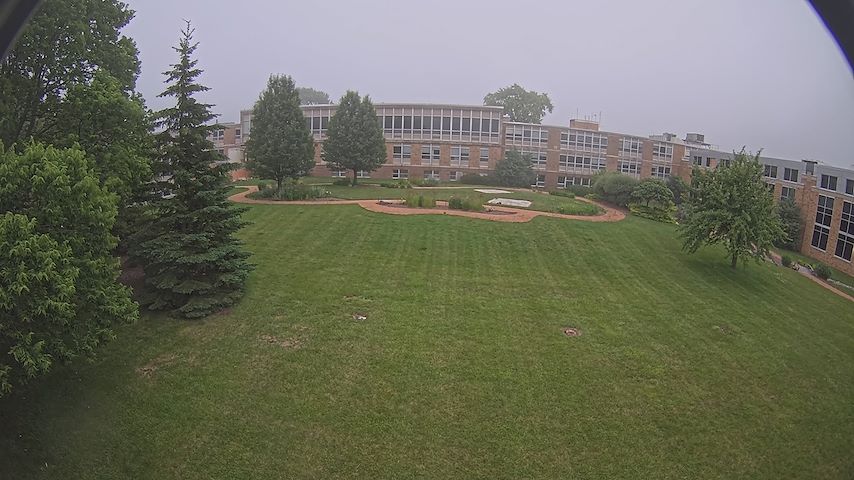 Live camera feed from CUW School of Nursing Construction Camera in Concordia University Wisconsin