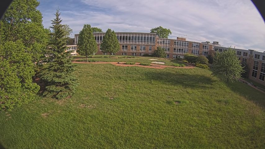 CUW School of Nursing Construction Camera Image