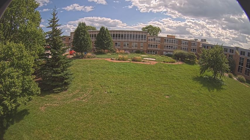 Canal de câmera ao vivo de CUW School of Nursing Construction Camera em Concordia University Wisconsin