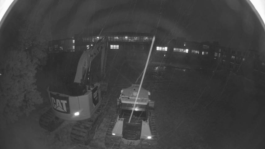 Live camera feed from CUW School of Nursing Construction Camera in Concordia University Wisconsin