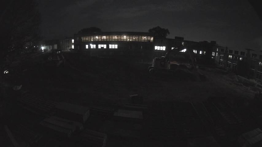 Live camera feed from CUW School of Nursing Construction Camera in Concordia University Wisconsin