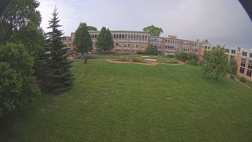 Live camera feed from CUW School of Nursing Construction Camera in Concordia University Wisconsin