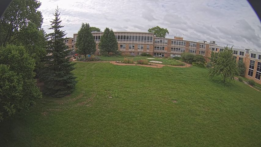 Live camera feed from CUW School of Nursing Construction Camera in Concordia University Wisconsin