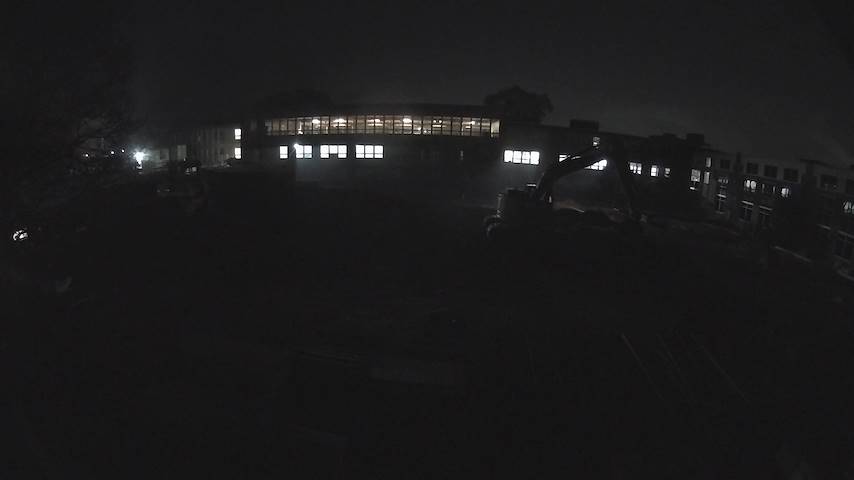 Live camera feed from CUW School of Nursing Construction Camera in Concordia University Wisconsin