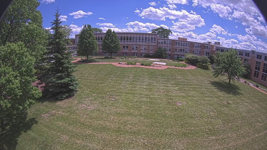 CUW School of Nursing Construction Camera Image