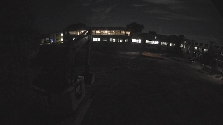 Live camera feed from CUW School of Nursing Construction Camera in Concordia University Wisconsin