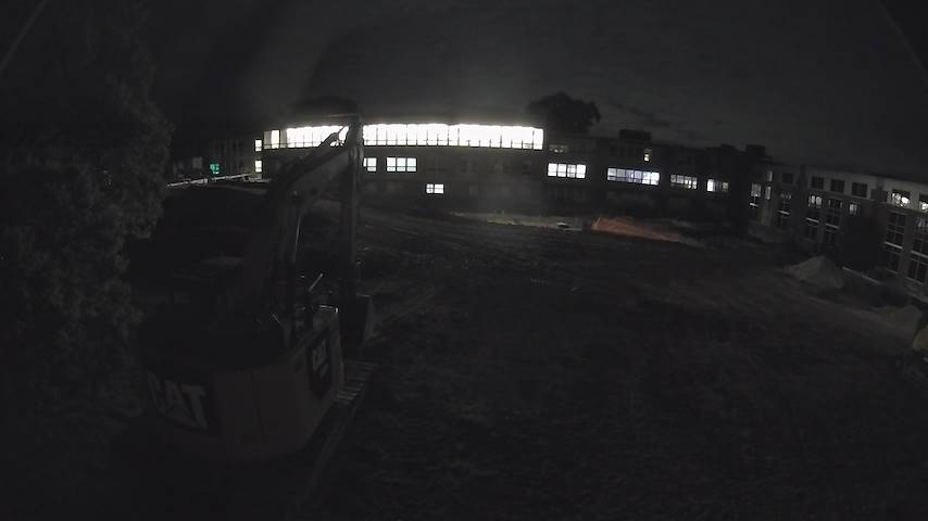 Live camera feed from CUW School of Nursing Construction Camera in Concordia University Wisconsin