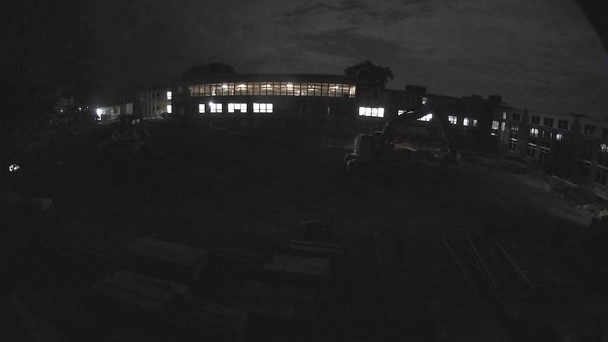 Live camera feed from CUW School of Nursing Construction Camera in Concordia University Wisconsin