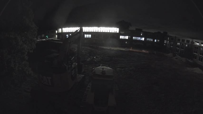 Live camera feed from CUW School of Nursing Construction Camera in Concordia University Wisconsin