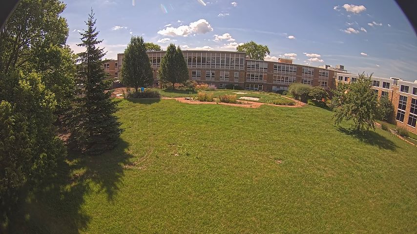Live camera feed from CUW School of Nursing Construction Camera in Concordia University Wisconsin