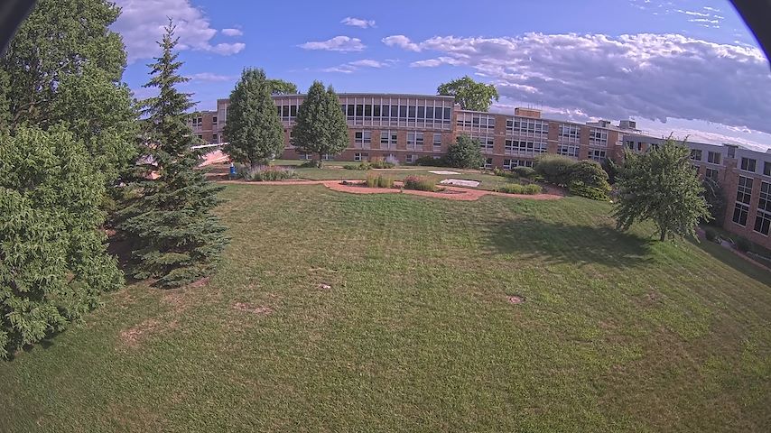 Live camera feed from CUW School of Nursing Construction Camera in Concordia University Wisconsin