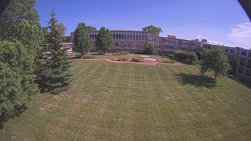 Live camera feed from CUW School of Nursing Construction Camera in Concordia University Wisconsin