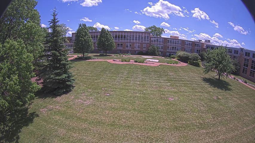 CUW School of Nursing Construction Camera Image