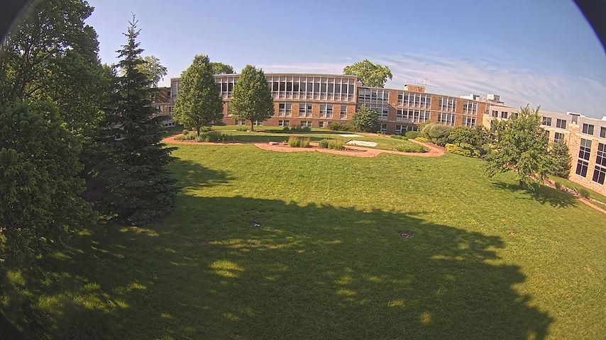 CUW School of Nursing Construction Camera Image