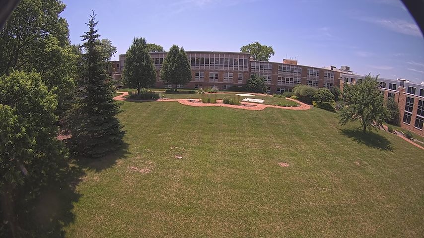 Live camera feed from CUW School of Nursing Construction Camera in Concordia University Wisconsin