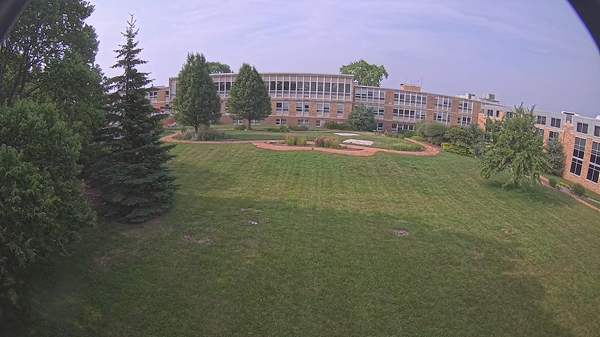 Live-kamerakanava CUW School of Nursing Construction Cameralta Concordia University Wisconsinssä