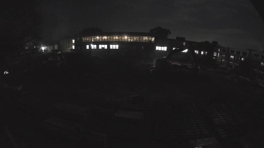 Live camera feed from CUW School of Nursing Construction Camera in Concordia University Wisconsin