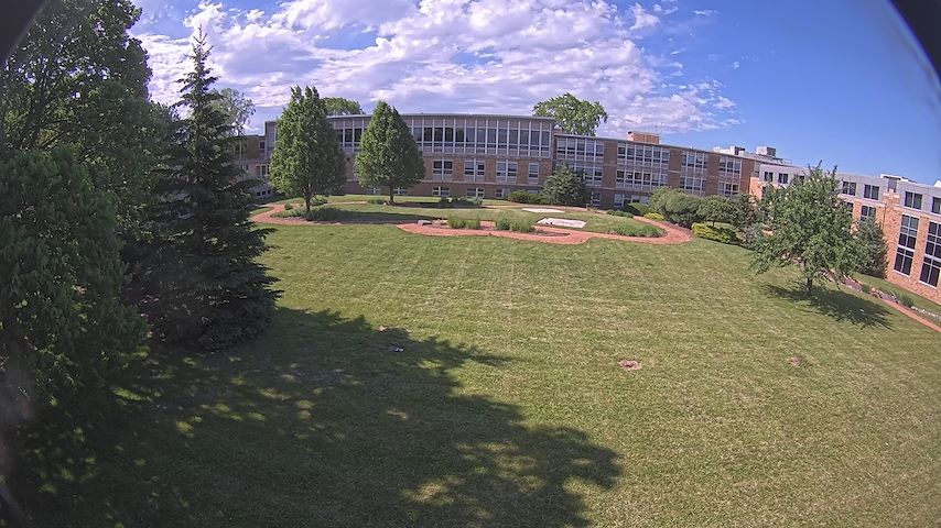 CUW School of Nursing Construction Camera Image