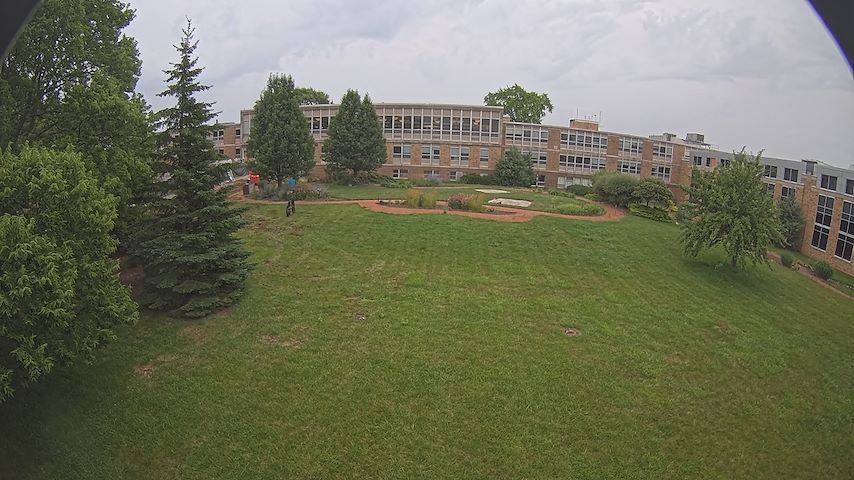 Live camera feed from CUW School of Nursing Construction Camera in Concordia University Wisconsin