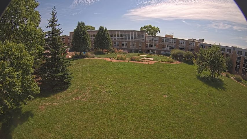 CUW School of Nursing Construction Camera'dan Concordia University Wisconsin'e canlı kamera kanalı
