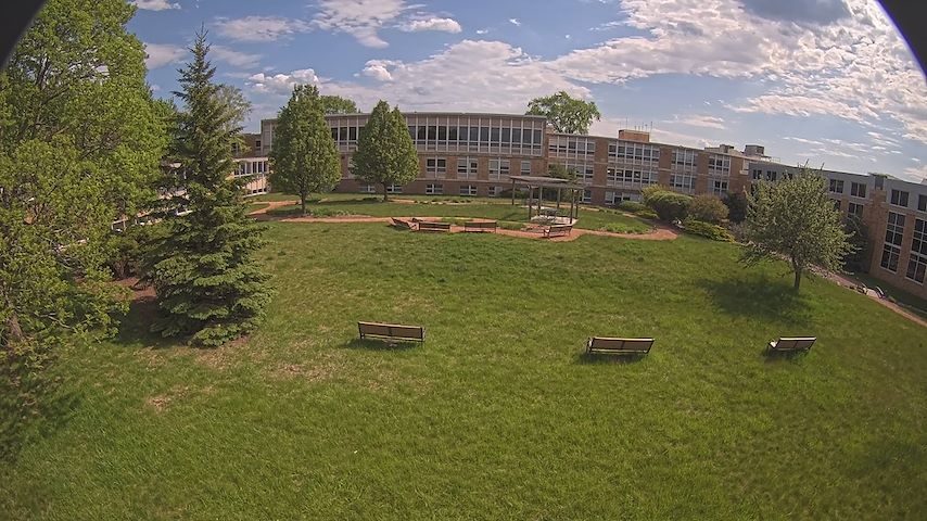 CUW School of Nursing Construction Camera Image