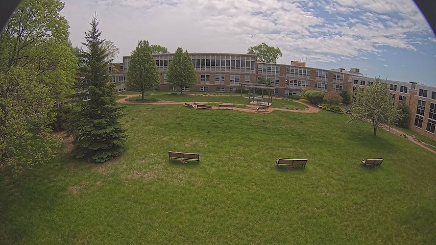 CUW School of Nursing Construction Camera Image