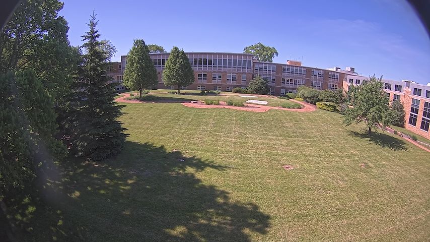 CUW School of Nursing Construction Camera Image