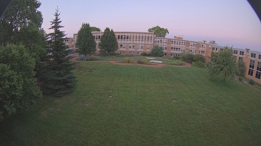 Live camera feed from CUW School of Nursing Construction Camera in Concordia University Wisconsin