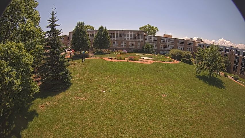 Live camera feed from CUW School of Nursing Construction Camera in Concordia University Wisconsin