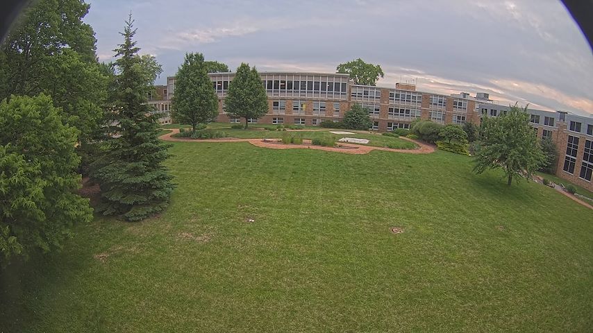 CUW School of Nursing Construction Camera Image