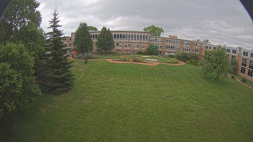 Live camera feed from CUW School of Nursing Construction Camera in Concordia University Wisconsin