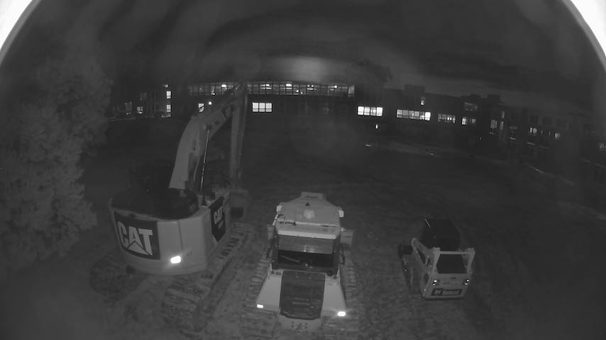 Live camera feed from CUW School of Nursing Construction Camera in Concordia University Wisconsin