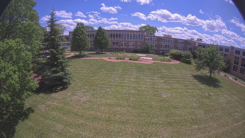 CUW School of Nursing Construction Camera Image