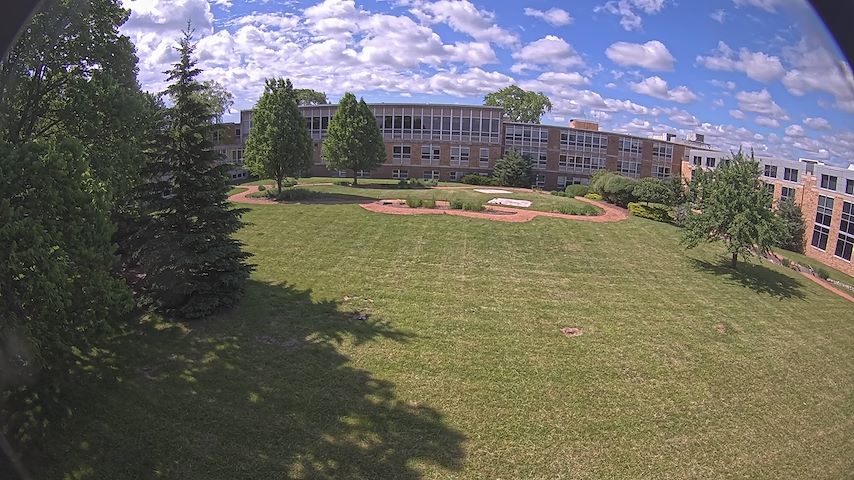 CUW School of Nursing Construction Camera Image