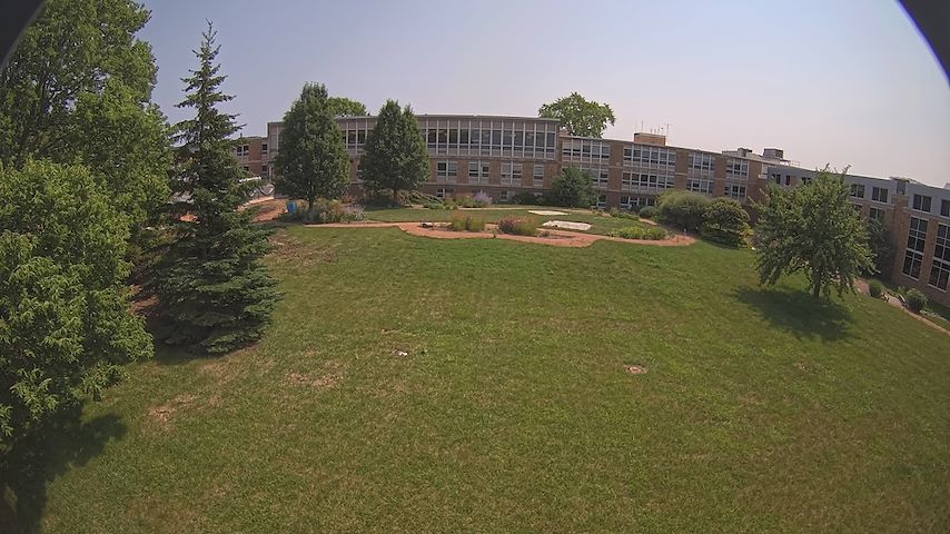 Live camera feed from CUW School of Nursing Construction Camera in Concordia University Wisconsin