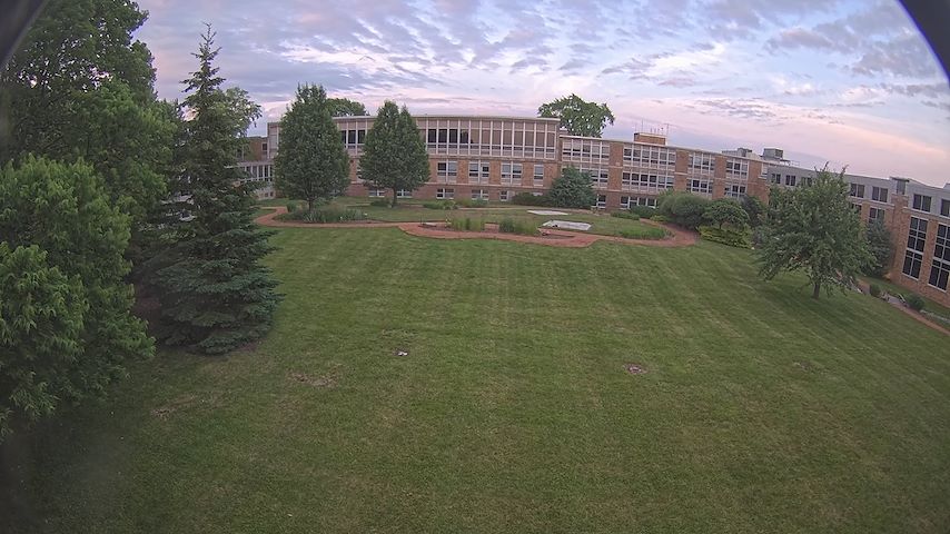 Live camera feed from CUW School of Nursing Construction Camera in Concordia University Wisconsin