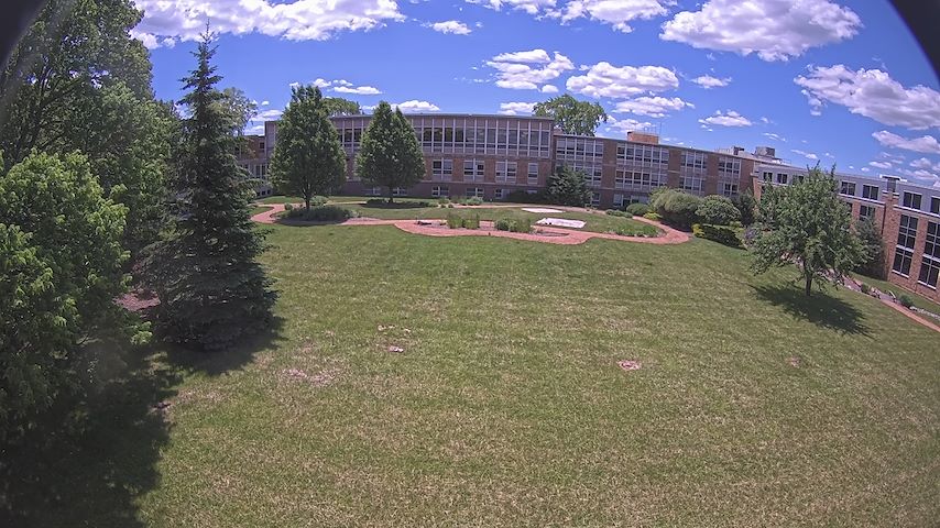 CUW School of Nursing Construction Camera Image