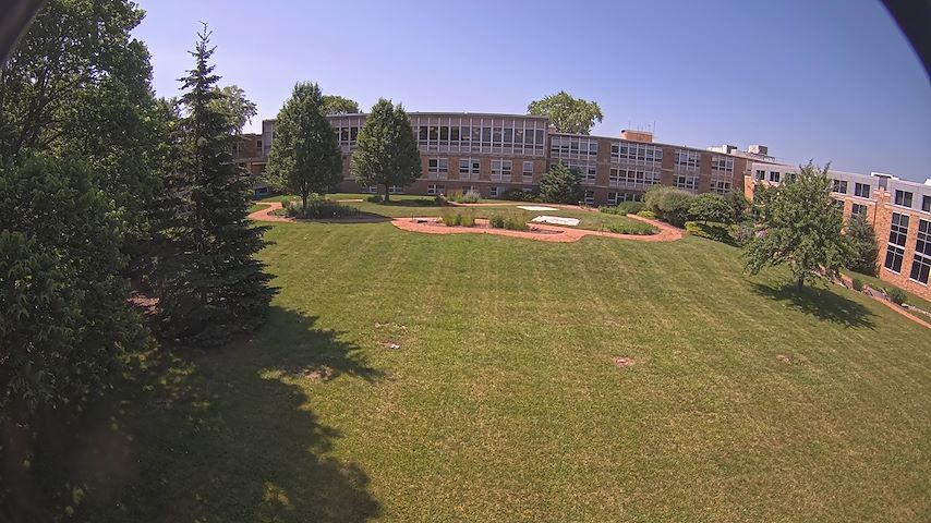 Live camera feed from CUW School of Nursing Construction Camera in Concordia University Wisconsin