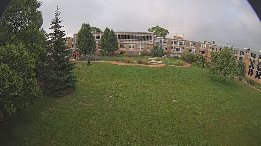 Live camera feed from CUW School of Nursing Construction Camera in Concordia University Wisconsin