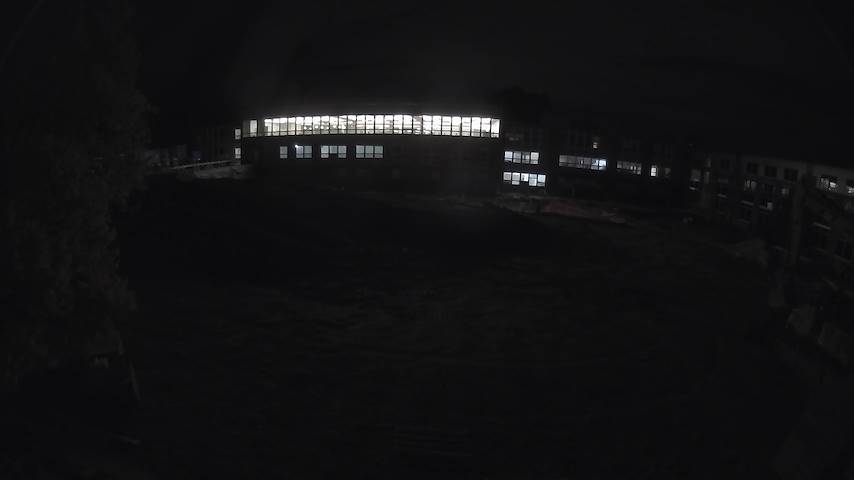 Live camera feed from CUW School of Nursing Construction Camera in Concordia University Wisconsin