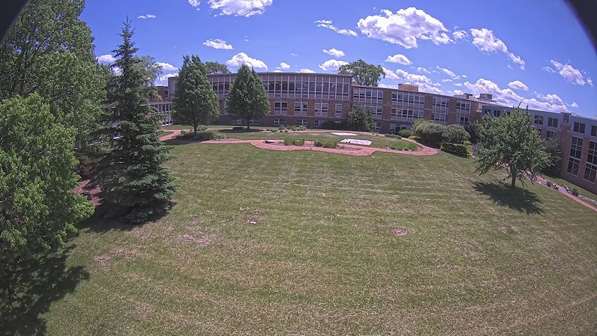 CUW School of Nursing Construction Camera Image