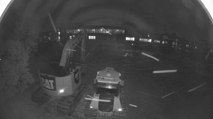 Live camera feed from CUW School of Nursing Construction Camera in Concordia University Wisconsin