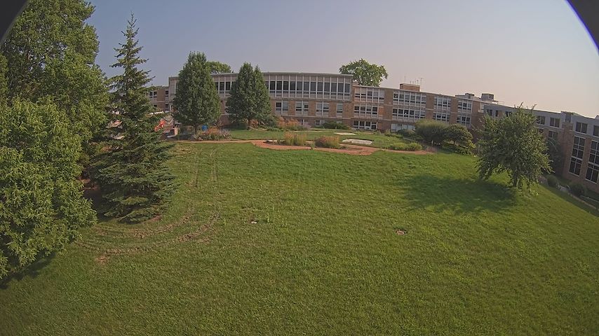 Live camera feed from CUW School of Nursing Construction Camera in Concordia University Wisconsin