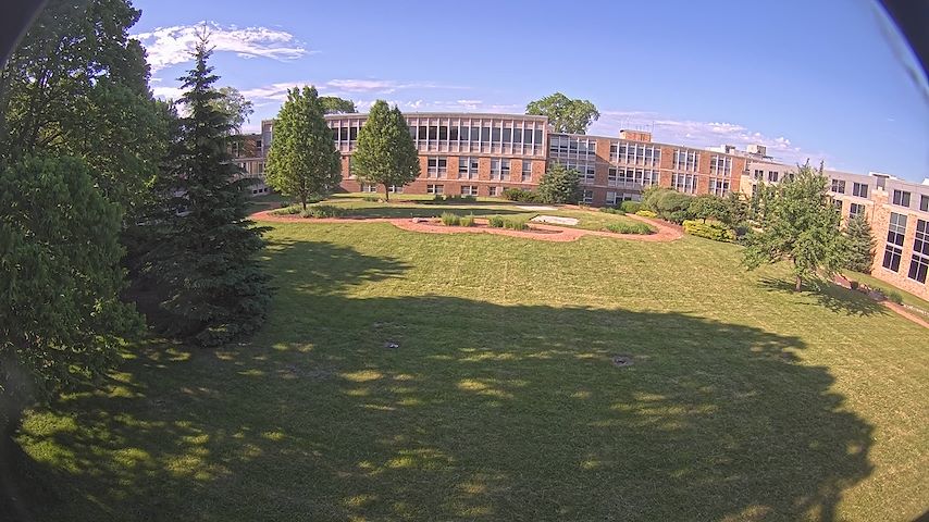 CUW School of Nursing Construction Camera Image