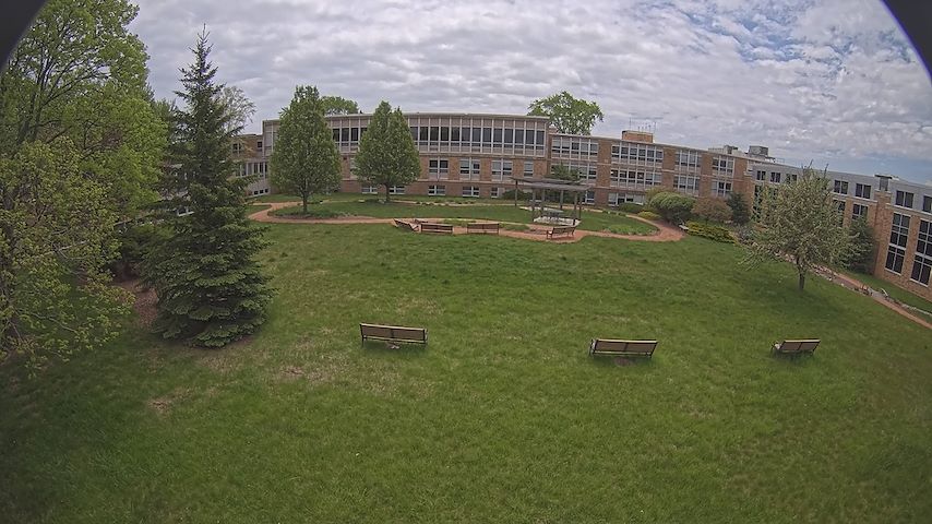 CUW School of Nursing Construction Camera Image